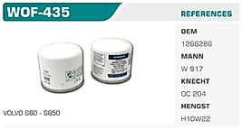 YAĞ FİLTRESİ ALFA ROMEO 155-164 SPIDER 1.6-2.0