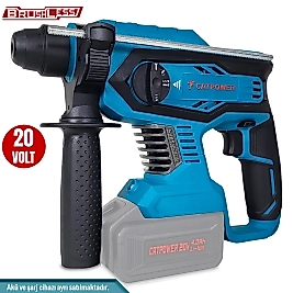 CATPOWER 4125 Akülü Kırıcı Delici Kömürsüz Motor 2.2 Joule