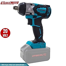 CATPOWER 4126 Akülü Somun Sökme Makinesi Kömürsüz Motor 350NM Tork