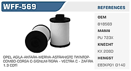 YAKIT FİLTRESİ FIAT ALBEA 1.3 JTD 16V 02> DOBLO-CARGO 1.3 MJTD  16V 00> DUCATO 2002 2.0-2.3-2.8 JTD (02-06) DUCATO  2.2-2.3-3.0 JTD 06> IDEA-PANDA-PUNTI 1.3 MULTIJET