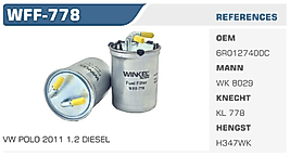 YAKIR FİLTRESİ VW POLO 2011 1.2 DIESEL