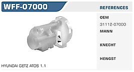 YAKIT FİLTRESİ HYUNDAI GETZ ATOS 1.1