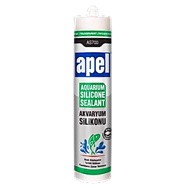 APEL AKVARYUM SİLİKONU ŞEFFAF AS700 – 310 ml