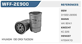 YAKIT FİLTRESİ HYUNDAI  İ30 CRDI TUCSO