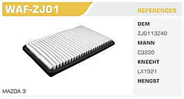 HAVA FİLTRESİ MAZDA 3