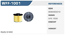 YAKIT FİLTRESİ ISUZU D-MAX