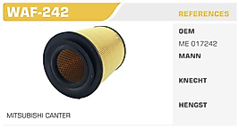 HAVA FİLTRESİ  MITSUBISHI CANTER