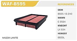 HAVA FİLTRESİ MAZDA LANTİS