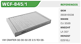 VW CRAFTER 30-30-50 2E 2.5 TDI 06  - MERCEDES SPRINTER II Y.M