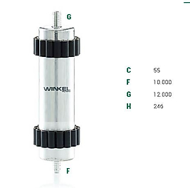 YAKIT FİLTRESİ  AUDI A6 2.0-3.0 TDI AUDI A7 3.0 TDI ALLROAD III