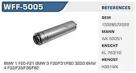 YAKIT FİLTRESİ BMW 1 F20-F21 BMW 3 F30/F31/F80 320D BMW  4 F32/F33/F36/F82