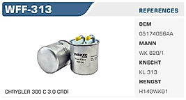 YAKIT FİLTRESİ CHRYSLER 300 C 3.0 CRDİ