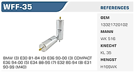 BMW (3) E30 81-84 (3) E36 90-00 (3) COMPACT  E36 94-00 (5) E34 88-96 (7) E32 86-94 (8) E31  90-99 (M40