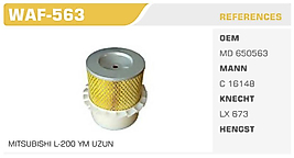 HAVA FİLTRESİ MITSUBISHI L-200 YM UZUN