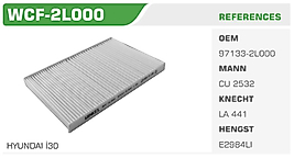 POLEN FİLTRESİ HYUNDAI İ30