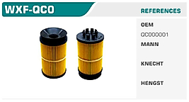 YAĞ FİLTRESİ  MITSUBISHI CANTER FUSO