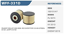 YAKIT FİLTRESİ FORD C-MAX - FOCUS II-III - GALAXY-KUGA MONDEO IV S-MAX 2.0 TDCI