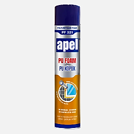 APEL PF321  PU PİPETLİ KÖPÜK 750ML 600 GR