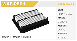 HAVA FİLTRESİ MAZDA 2 - MAZDA 3 1.5 CX-3