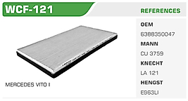 POLEN FİLTRESİ MERCEDES VITO I