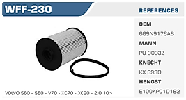 YAKIT FİLTRESİ FORD MONDEO 2.0 TDCI MAZOT