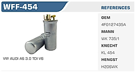 YAKIT FİLTRESİ VW AUDI A6 3.0 TDI V