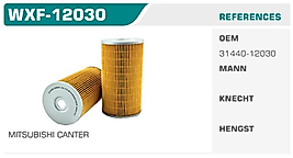 YAĞ FİLTRESİ MITSUBISHI CANTER