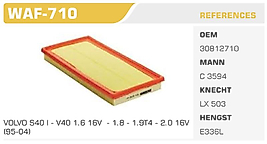 HAVA FİLTRESİ MITSUBISHI CARISMA 1600