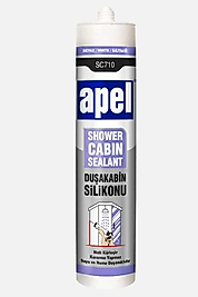 Apel Duşakabin Silikonu Şeffaf SC700 280 ml