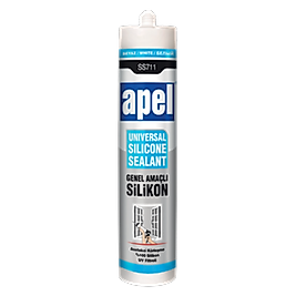 APEL GENEL AMAÇLI SİLİKON BEYAZ SS711 – 250 ml / 280 g