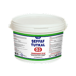 APEL D3 ŞEFFAF TUTKAL