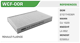 POLEN FİLTRESİ NISSAN JUKE