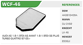 AUDI A6 1.8-1.9TDI A6 AVANT 1.8-1.9TDI S6 PLUS  TURBO QUATTRO 97-05