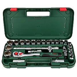 Bosch 1/2 Altı Köşe Lokma Anahtar Takımı 25 parça