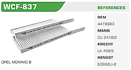 POLEN FİLTRESİ   MERCEDES CITAN