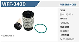 YAKIT FİLTRESİ İVECO DALY V