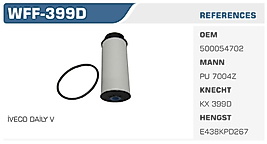 YAKIT FİLTRESİ İVECO DAİLY V