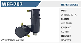 YAKIT FİLTRESİ VW AMAROK 2.0 TDI