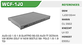 AUDI A3 1.6-1.8 QUATTRO 96-03 AUDI TT OCTAVIA  VW BORA GOLF IV NEW BEETLE 98- POLO 1.6-1.9  TD