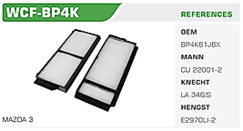 POLEN FİLTRESİ  MAZDA 3