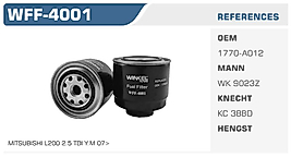 YAKIT FİLTRESİ MITSUBISHI L200 2.5 TDI Y.M 07>