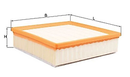 HAVA FİLTRESİ MITSUBISHI L200 2,4WD