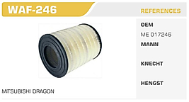 HAVA FİLTRESİ MITSUBISHI DRAGON