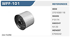 YAKIT FİLTRESİ CAV FILTRE