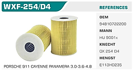 YAĞ FİLTRESİ PORSCHE 911 CAYENNE PANAMERA 3.0-3.6-4.8