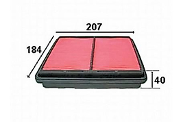 HAVA FİLTRESİ HONDA CIVIC EURO IV - V HAVA